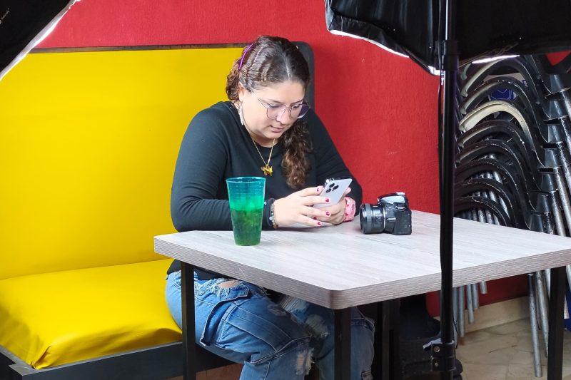 Fotografía gastronómica Lechería