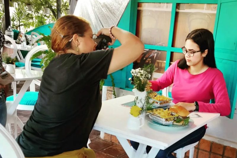 Sesión de Fotos en Restaurante Lecheria