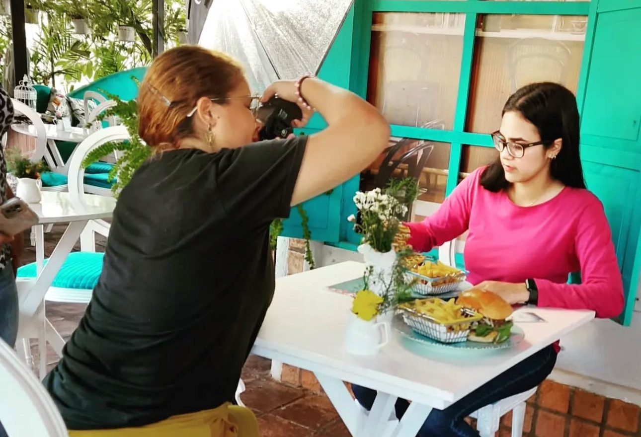 Sesión de Fotos en Restaurante Lecheria