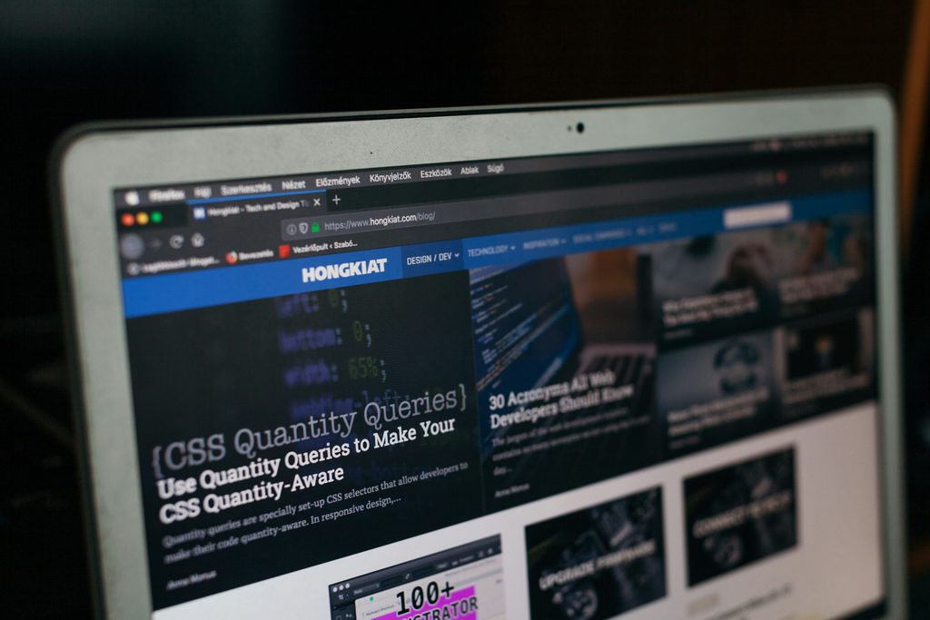 página web propia