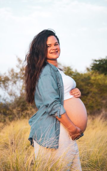 mujer embarazada