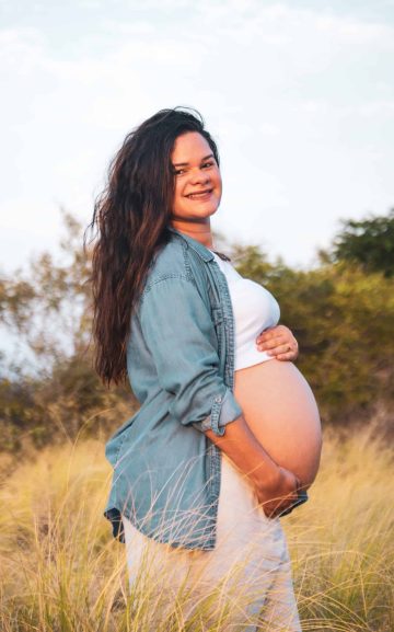 mujer embarazada