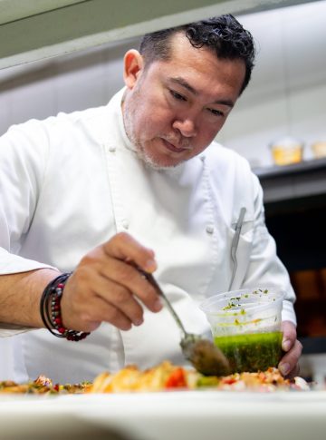 Chef Zavier Zambrano